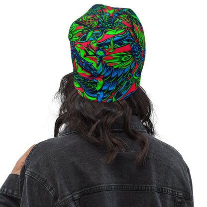 Kabuki Phantom Neon CAMO Beanie - Beanies