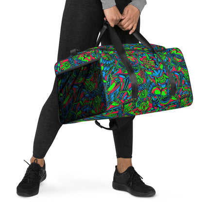 Kabuki Phantom Neon CAMO Duffle Bag