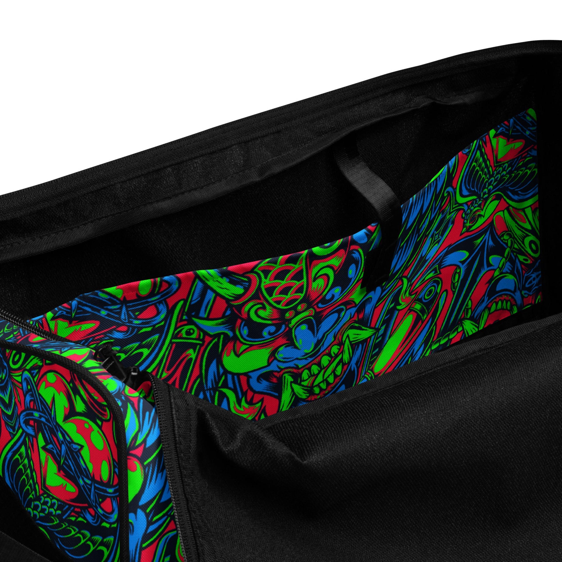 Kabuki Phantom Neon CAMO Duffle Bag