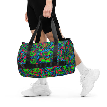 Kabuki Phantom Neon CAMO gym bag - Gym Bags