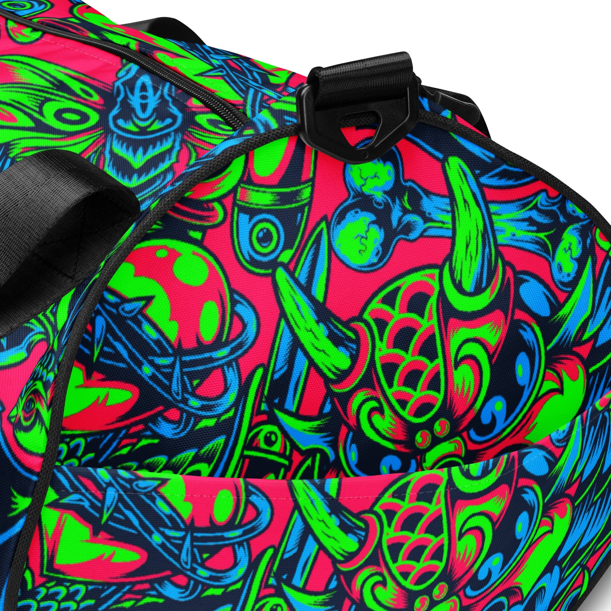 Kabuki Phantom Neon CAMO gym bag - Gym Bags