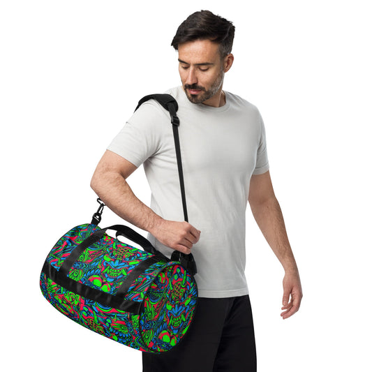 Kabuki Phantom Neon CAMO gym bag - Gym Bags