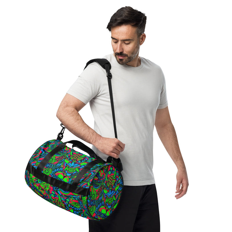 Kabuki Phantom Neon CAMO Gym Bag