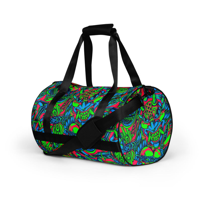 Kabuki Phantom Neon CAMO Gym Bag