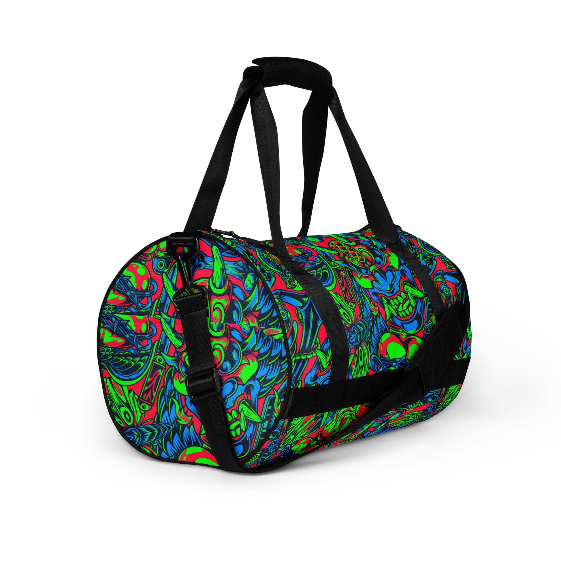 Kabuki Phantom Neon CAMO gym bag - Gym Bags