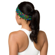 Kabuki Phantom Neon CAMO Headband