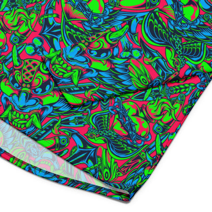 Kabuki Phantom Neon CAMO hockey fan jersey - Hockey Jerseys