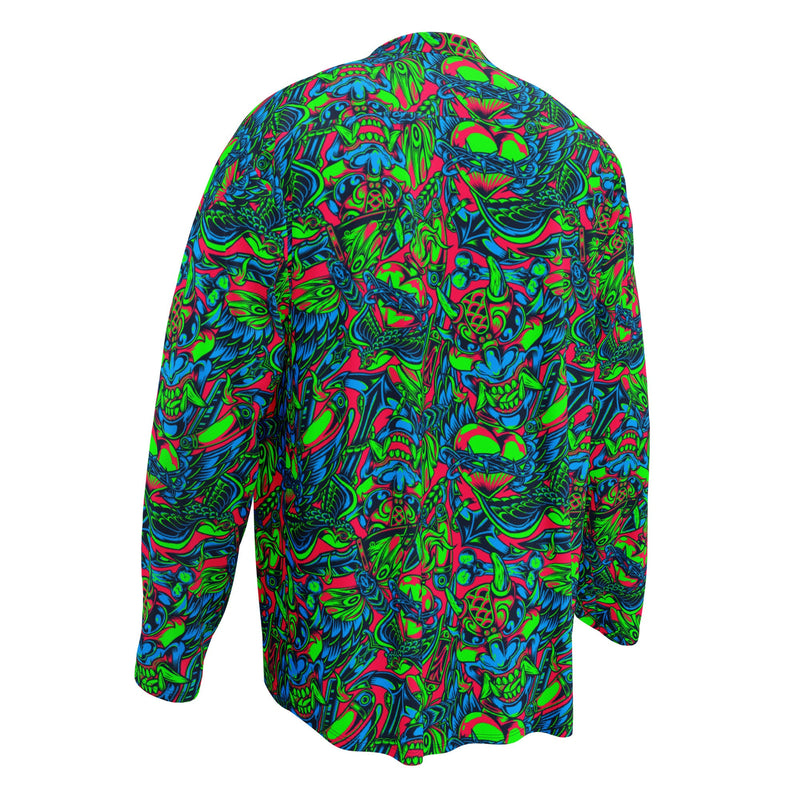 Kabuki Phantom Neon CAMO Unisex Hockey Fan Jersey