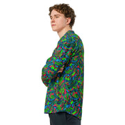 Kabuki Phantom Neon CAMO Unisex Hockey Fan Jersey - 2XS