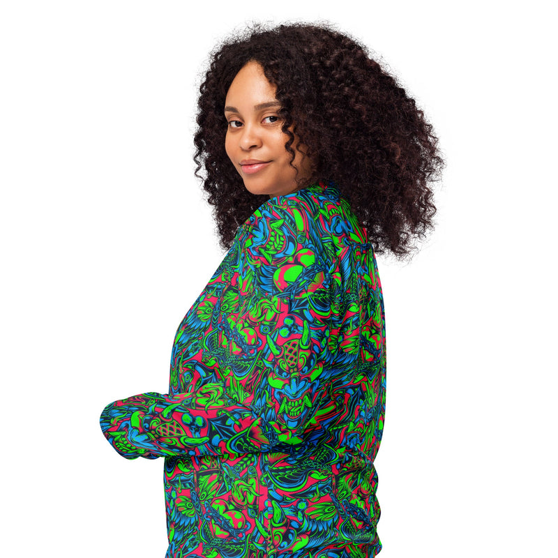 Kabuki Phantom Neon CAMO Unisex Hockey Fan Jersey