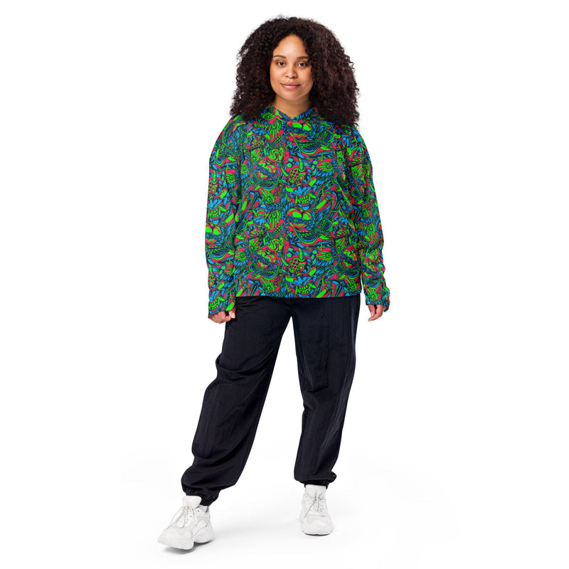 Kabuki Phantom Neon CAMO Unisex Hockey Fan Jersey