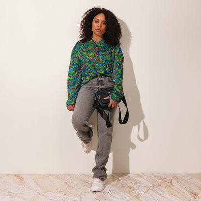 Kabuki Phantom Neon CAMO hockey fan jersey - Hockey Jerseys