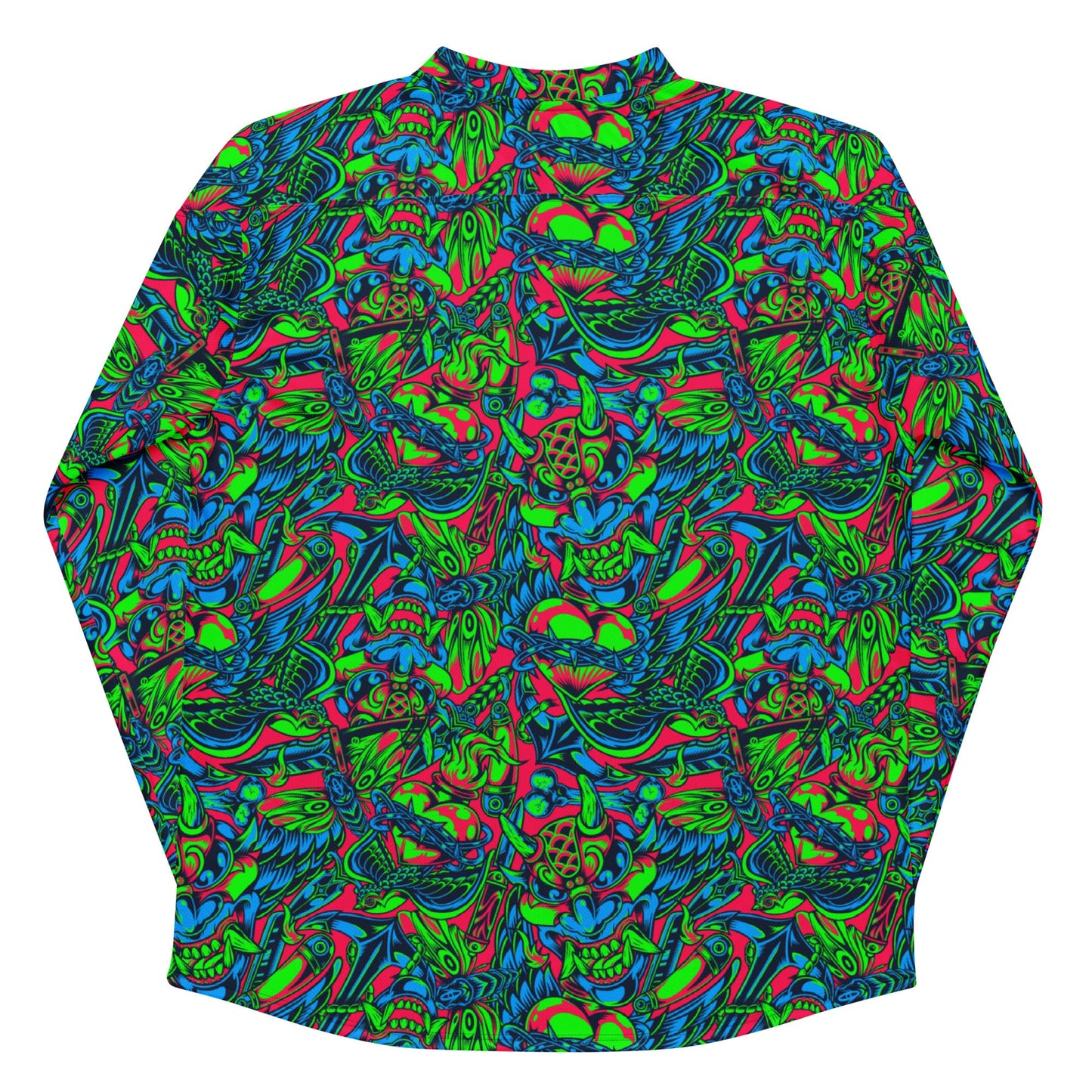 Kabuki Phantom Neon CAMO hockey fan jersey - Hockey Jerseys
