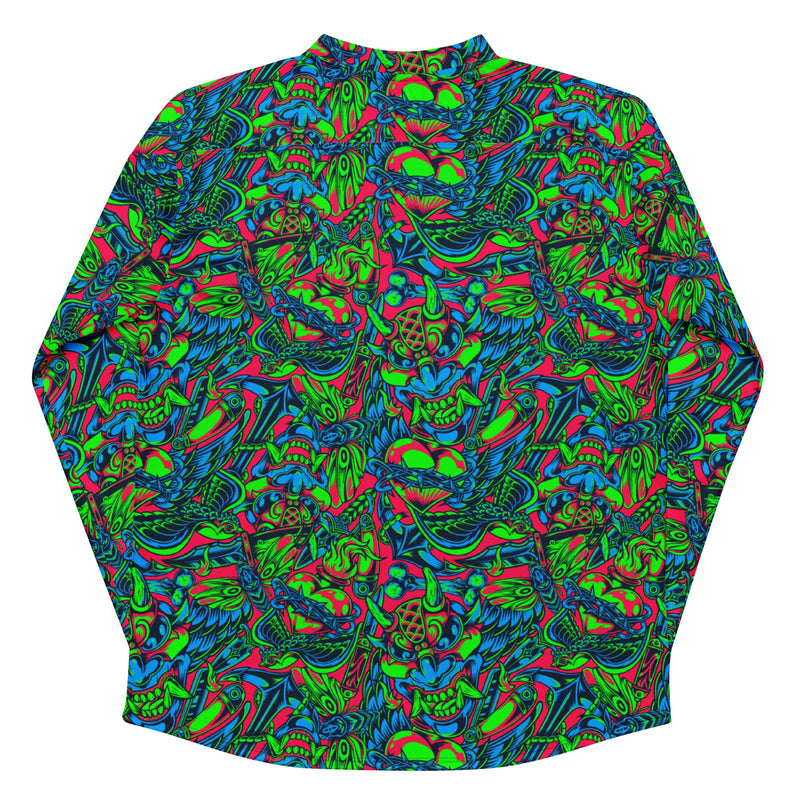 Kabuki Phantom Neon CAMO Unisex Hockey Fan Jersey