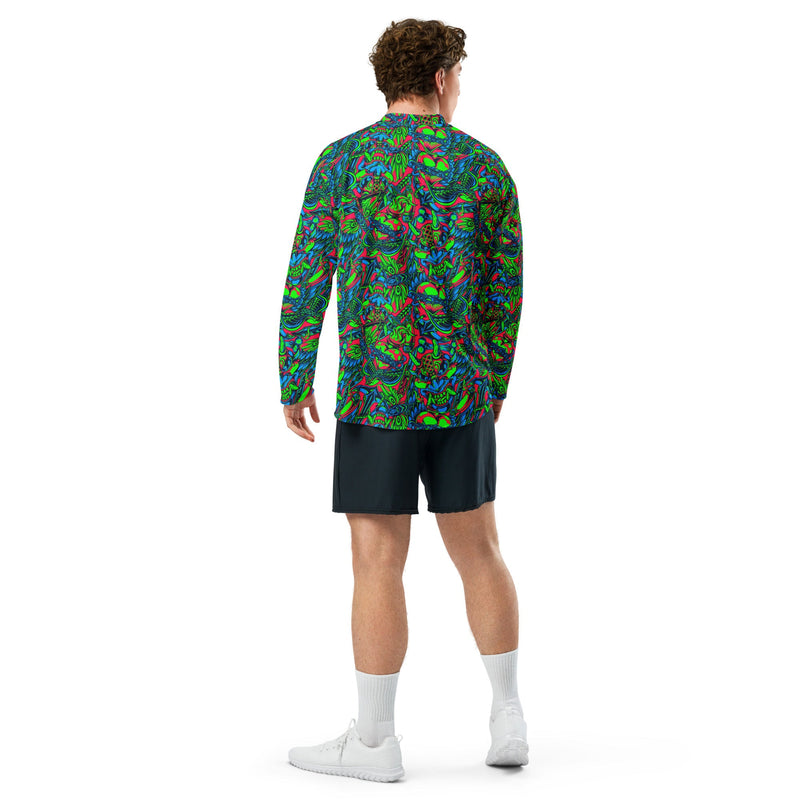 Kabuki Phantom Neon CAMO Unisex Hockey Fan Jersey