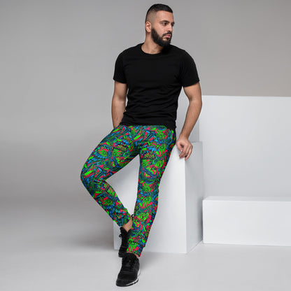 Kabuki Phantom Neon CAMO Mens Joggers