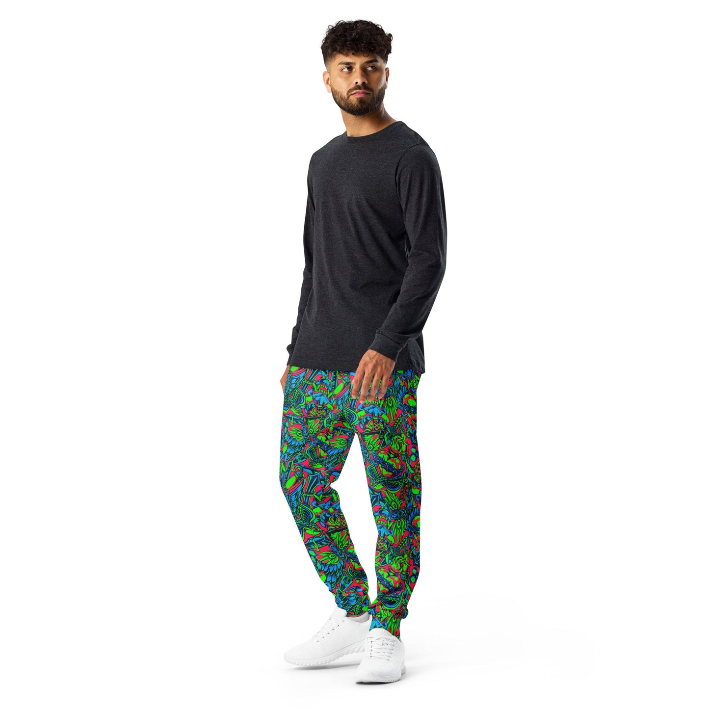 Kabuki Phantom Neon CAMO Mens Joggers