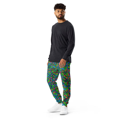 Kabuki Phantom Neon CAMO Mens Joggers