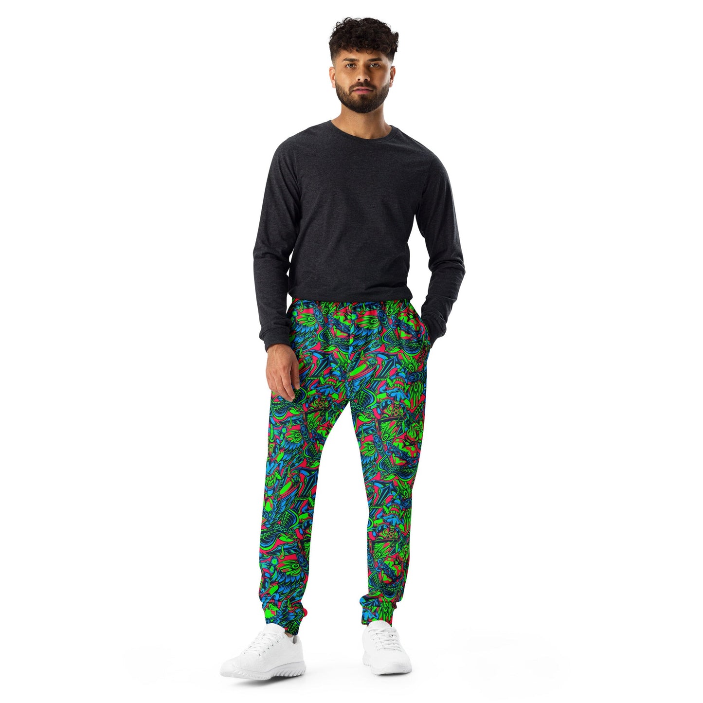 Kabuki Phantom Neon CAMO Mens Joggers