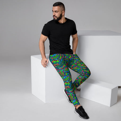 Kabuki Phantom Neon CAMO Mens Joggers - XS - Men
