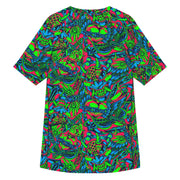 Kabuki Phantom Neon CAMO Mens Short-Sleeve Rash Guard - SS