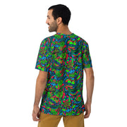 Kabuki Phantom Neon CAMO Mens T-Shirt