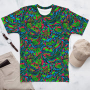 Kabuki Phantom Neon CAMO Mens T-Shirt - XS