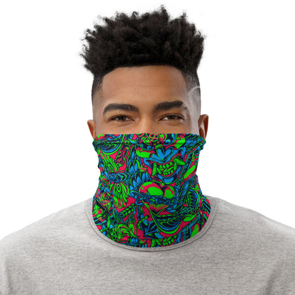 Kabuki Phantom Neon CAMO Neck Gaiter Gaiters