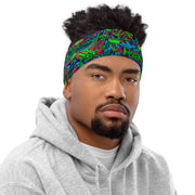Kabuki Phantom Neon CAMO Neck Gaiter - Head