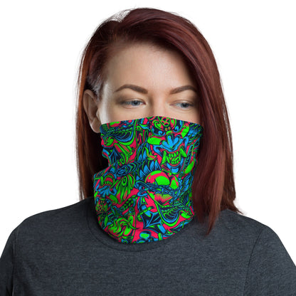Kabuki Phantom Neon CAMO Neck Gaiter Gaiters