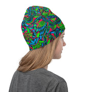 Kabuki Phantom Neon CAMO Neck Gaiter - Head