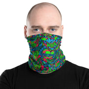 Kabuki Phantom Neon CAMO Neck Gaiter - Head