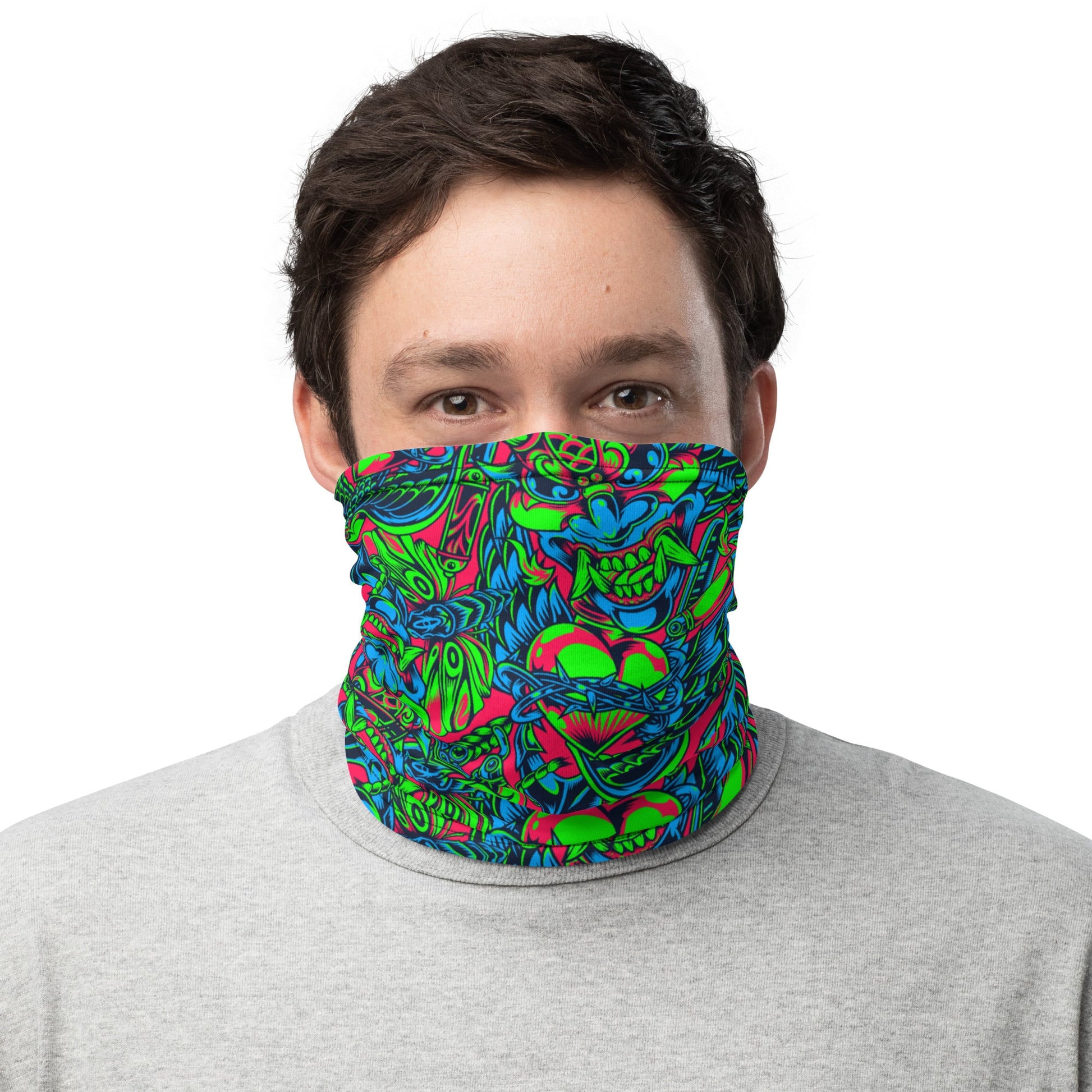 Kabuki Phantom Neon CAMO Neck Gaiter Gaiters