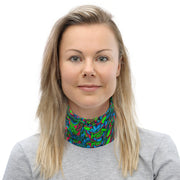 Kabuki Phantom Neon CAMO Neck Gaiter - Head