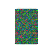 Kabuki Phantom Neon CAMO Sherpa Blanket