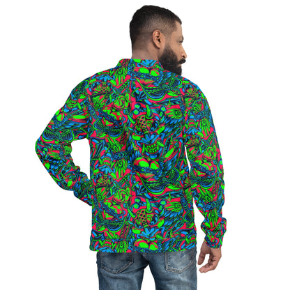 Kabuki Phantom Neon CAMO Unisex Bomber Jacket - Jackets