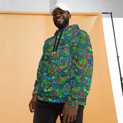Kabuki Phantom Neon CAMO Unisex Hoodie