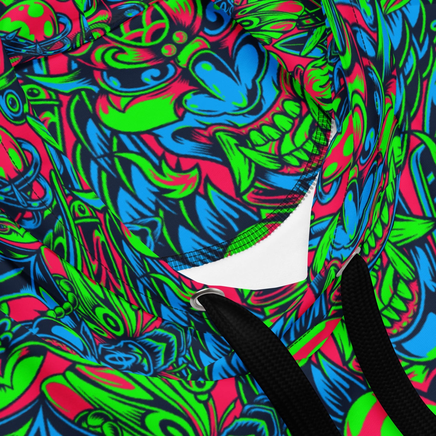 Kabuki Phantom Neon CAMO Unisex Hoodie - Hoodies