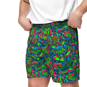 Kabuki Phantom Neon CAMO Unisex Mesh Shorts