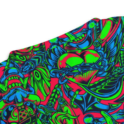 Kabuki Phantom Neon CAMO Unisex Sports Jersey