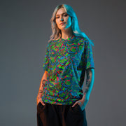 Kabuki Phantom Neon CAMO Unisex Sports Jersey