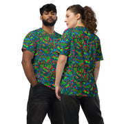 Kabuki Phantom Neon CAMO Unisex Sports Jersey - 2XS
