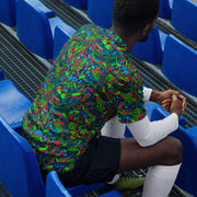 Kabuki Phantom Neon CAMO Unisex Sports Jersey