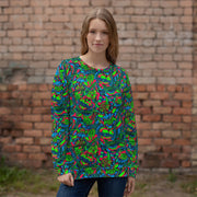 Kabuki Phantom Neon CAMO Unisex Sweatshirt