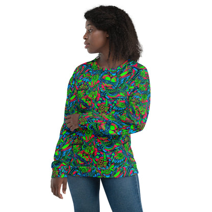 Kabuki Phantom Neon CAMO Unisex Sweatshirt
