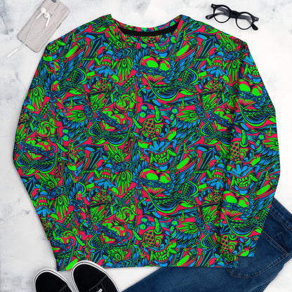 Kabuki Phantom Neon CAMO Unisex Sweatshirt