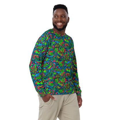 Kabuki Phantom Neon CAMO Unisex Sweatshirt
