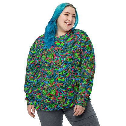 Kabuki Phantom Neon CAMO Unisex Sweatshirt