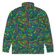 Kabuki Phantom Neon CAMO Unisex Track Jacket