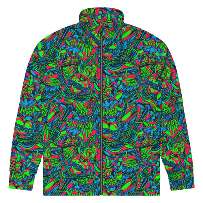 Kabuki Phantom Neon CAMO Unisex track jacket - Track Jackets